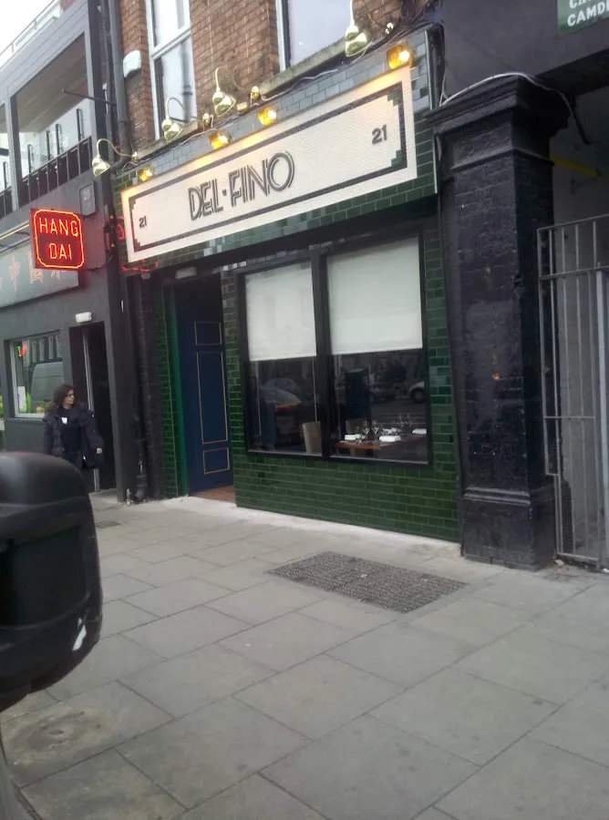 BookNoFees: Καφετέρια – Del Fino – Dublin – Del Fino, φωτογραφία 1