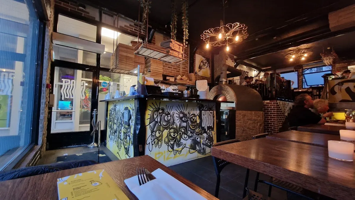 BookNoFees: Εστιατόριο – Ghost Pizza – Oslo – Ghost Pizza, φωτογραφία 1