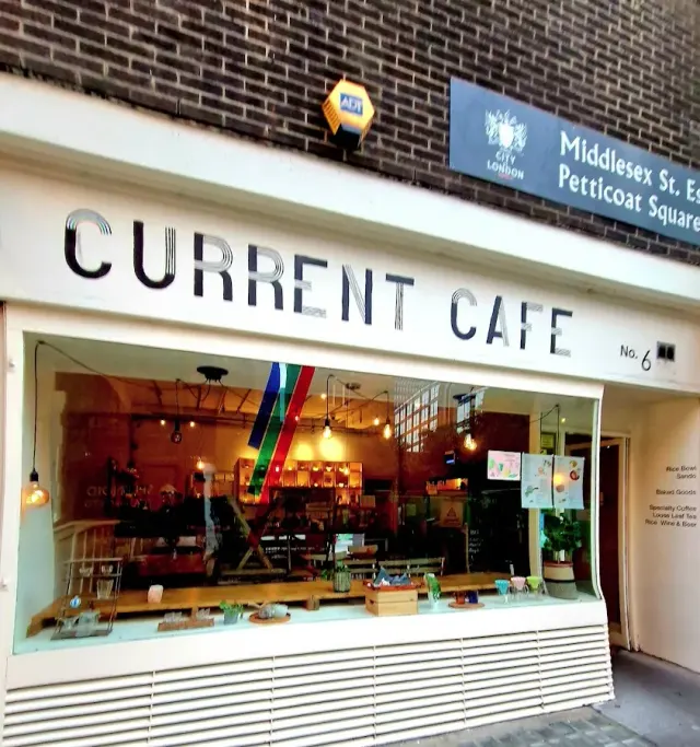 BookNoFees: Καφετέρια – Current Cafe – London – Current Cafe, φωτογραφία 3