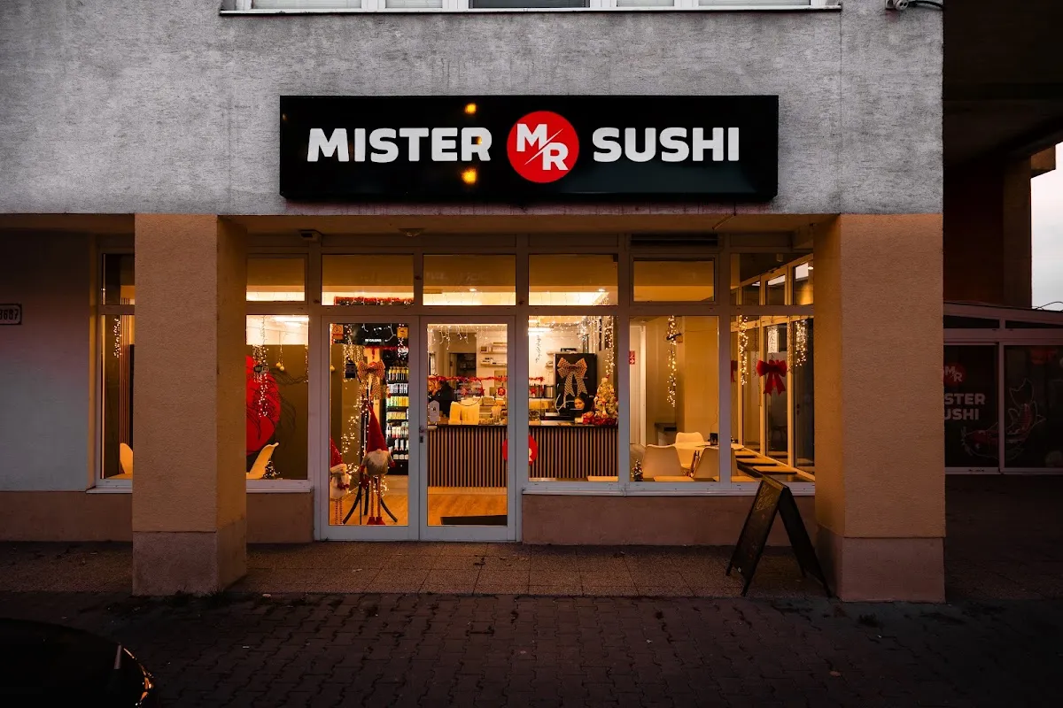 BookNoFees: Εστιατόριο – MISTER SUSHI – Bratislava – MISTER SUSHI, φωτογραφία 1