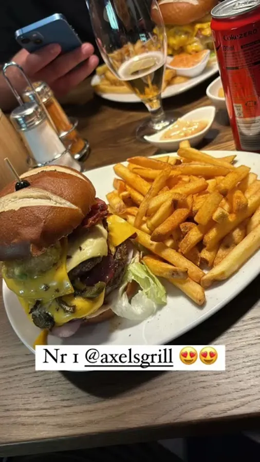 BookNoFees: Σνακ μπαρ – Axel's Grill – Stockholm – Axel's Grill, φωτογραφία 3