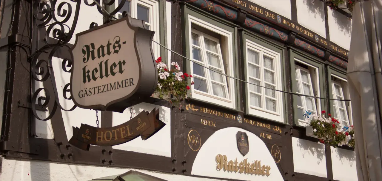 BookNoFees: Εστιατόριο – Ratskeller Arnsberg – Arnsberg – Ratskeller του Άρνσμπεργκ, φωτογραφία 1
