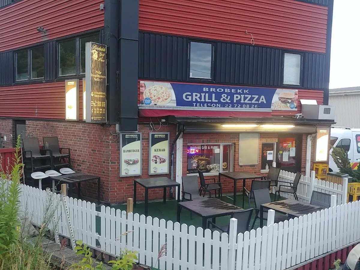 BookNoFees: Σνακ μπαρ – Brobekk grill & pizza – Oslo – Brobekk Grill & Pizza, φωτογραφία 1