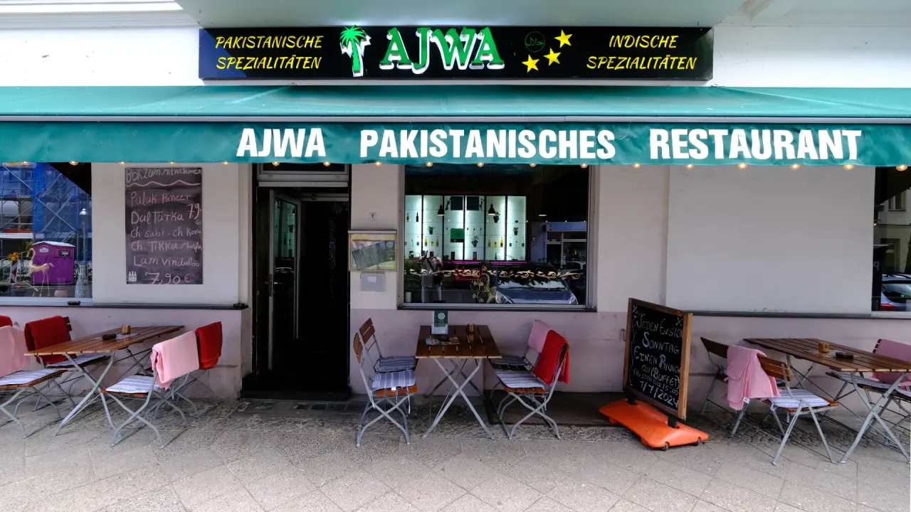 BookNoFees: Εστιατόριο – Ajwa – Berlin – Φύγε, φωτογραφία 1