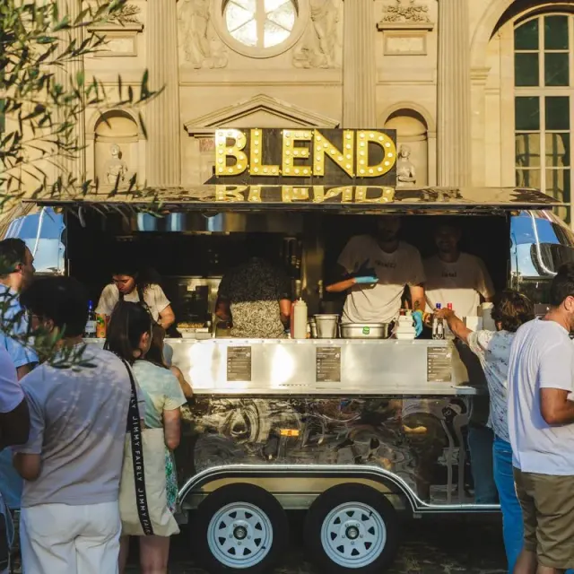 BookNoFees: Εστιατόριο – Blend – Paris – Μίξη, φωτογραφία 3