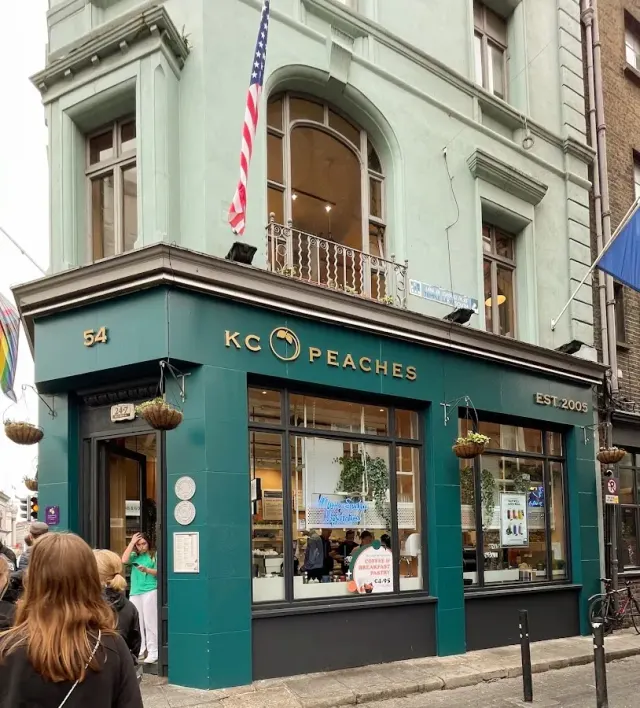 BookNoFees: KC Peaches, Dublin