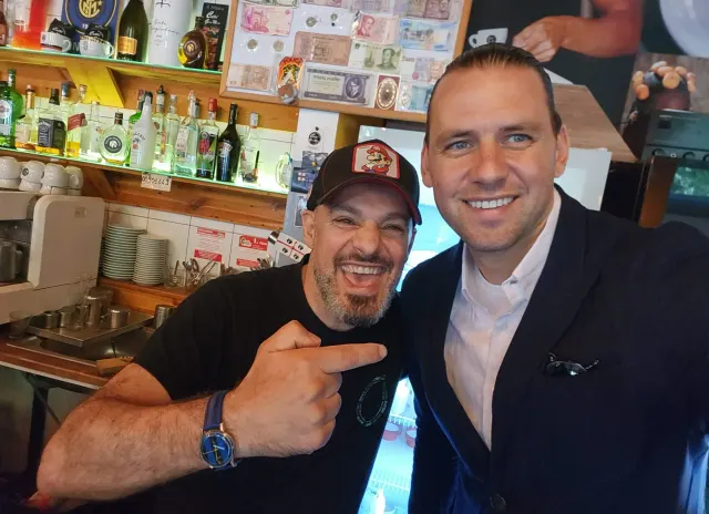 BookNoFees: Καφετέρια – Caffè Gian Mario – Budapest – Καφετέρια Gian Mario, φωτογραφία 2