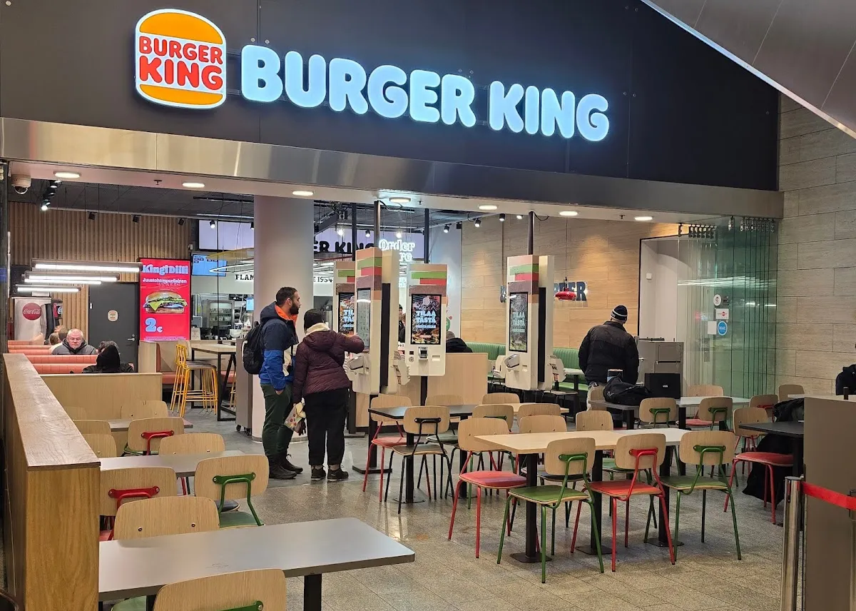 BookNoFees: Σνακ μπαρ – Burger King – Helsinki – Burger King, φωτογραφία 1