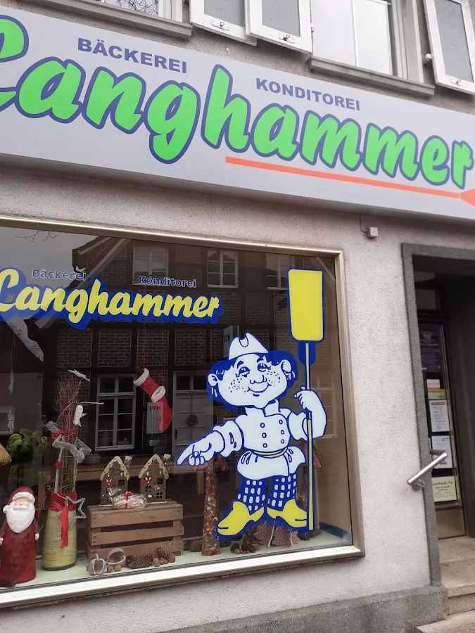 BookNoFees: Εστιατόριο – Bäckerei Langhammer – Selm – Αρτοποιείο Langhammer, φωτογραφία 1