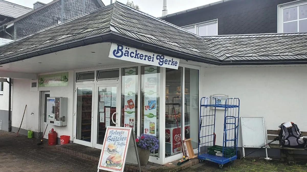 BookNoFees: Αρτοποιείο – Bäckerei Gerke – Winterberg – Αρτοποιείο Gerke, φωτογραφία 1