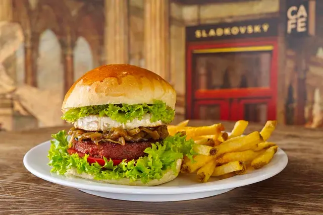 BookNoFees: Καφετέρια – Café Sladkovský – Prague – Café Sladkovský, φωτογραφία 2