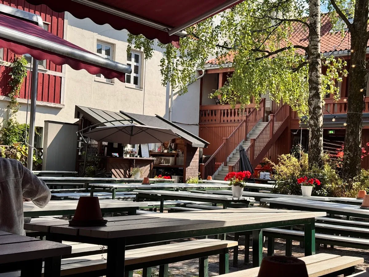 BookNoFees: Εστιατόριο – Asylet – Oslo – Το άσυλο, φωτογραφία 1