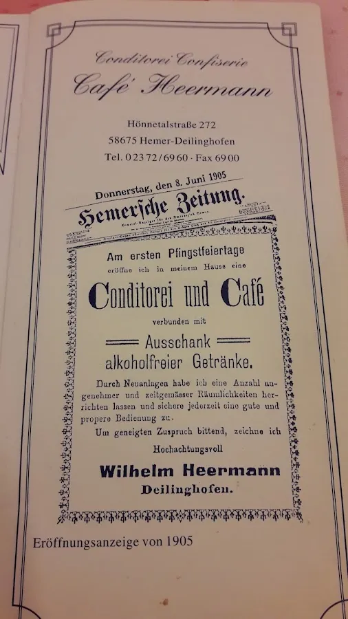 BookNoFees: Εστιατόριο – Café Heermann – Hemer – Café Heermann, φωτογραφία 2