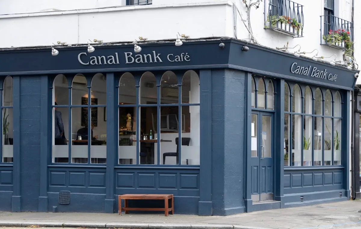 BookNoFees: Εστιατόριο – The Canal Bank Café – Dublin – Το Canal Bank Café, φωτογραφία 1