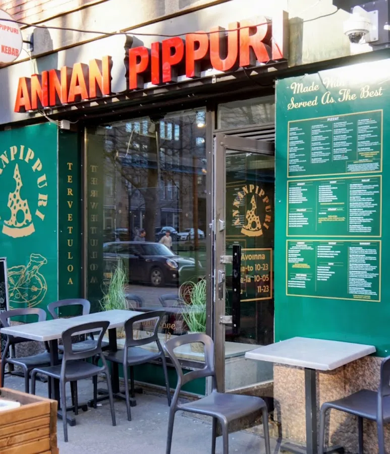 BookNoFees: Σνακ μπαρ – Annan Pippuri – Helsinki – Άννα Πιππούρι, φωτογραφία 1