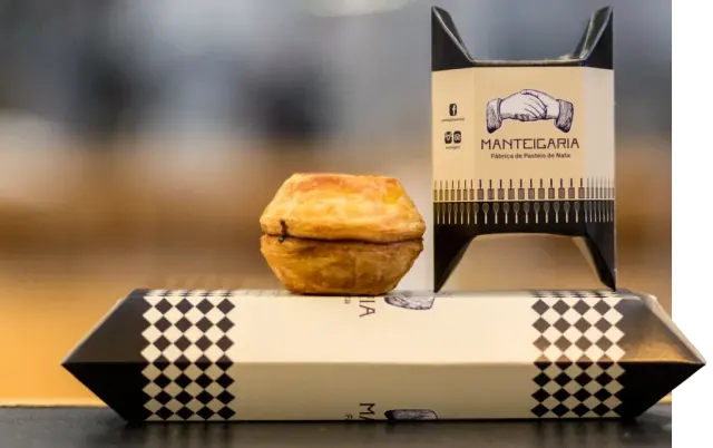 BookNoFees: Εστιατόριο – Manteigaria - Fábrica de Pastéis de Nata Rambuteau – Paris – Μπακαλιάρο - Εργοστάσιο γλυκών «Pastéis de Nata» Rambuteau, φωτογραφία 2