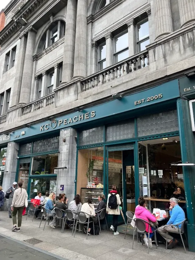 BookNoFees: KC Peaches Cafe and Catering, Dublin