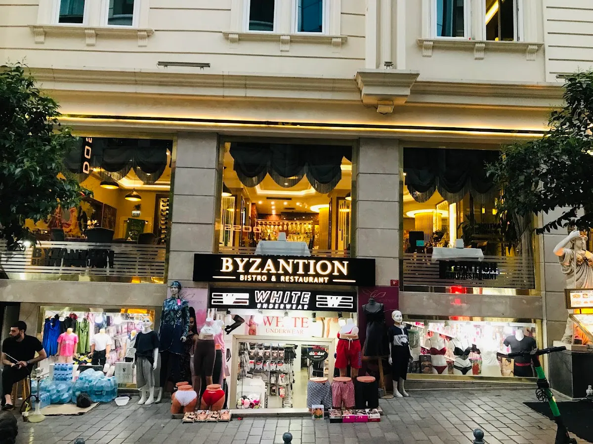 BookNoFees: Εστιατόριο – Byzantion Bistro & Restaurant – Istanbul – Byzantion Bistro & Εστιατόριο, φωτογραφία 1