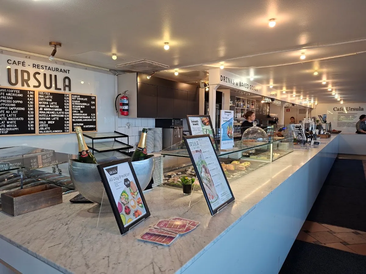 BookNoFees: Καφετέρια – Cafe Ursula – Helsinki – Cafe Ursula, φωτογραφία 1
