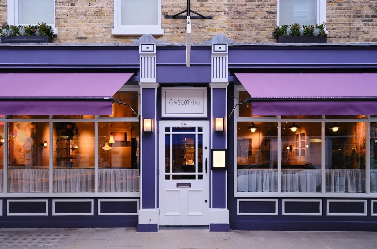 BookNoFees: Εστιατόριο – Anglo Thai – London – Anglo Thai, φωτογραφία 1
