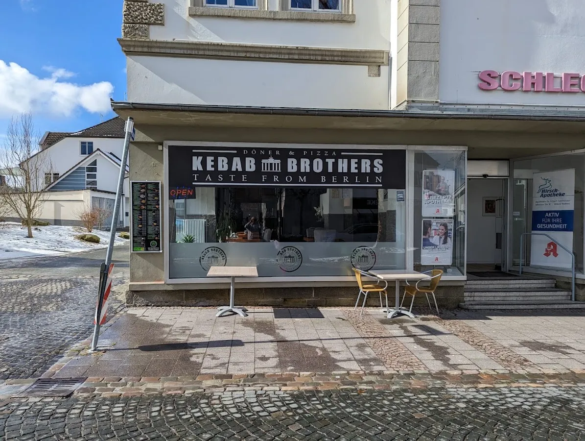 BookNoFees: Εστιατόριο – Kebab Brothers – Rüthen – Kebab Brothers, φωτογραφία 1