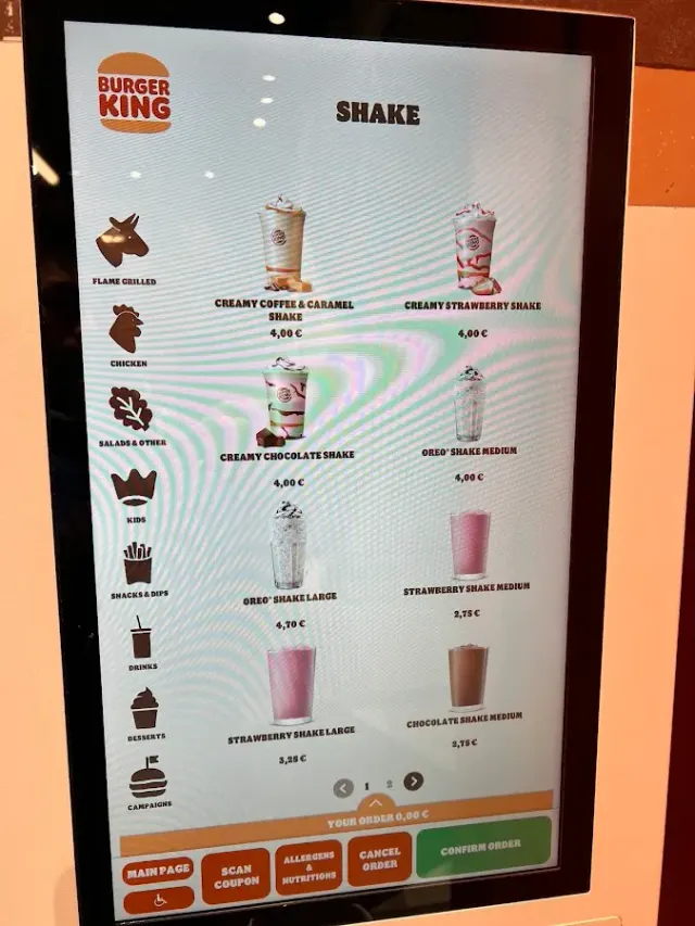 BookNoFees: Σνακ μπαρ – Burger King – Helsinki – Burger King, φωτογραφία 2