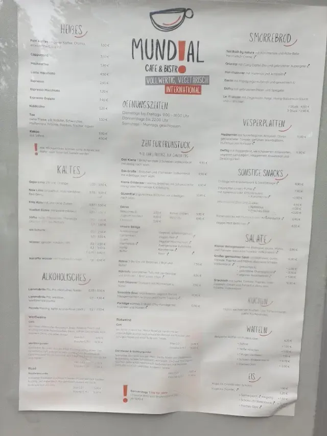 BookNoFees: Εστιατόριο – Cafe Mundial – Hagen – Cafe Mundial, φωτογραφία 2