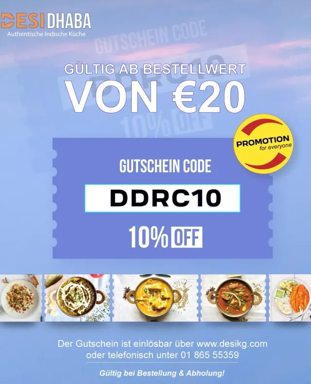 BookNoFees: Εστιατόριο – Desi Dhaba – Vienna – Η αγνοούμενη Ντέσι, φωτογραφία 3