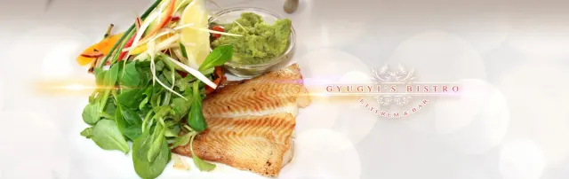 BookNoFees: Καφετέρια – Gyugyi's Bistro – Budapest – Το Bistro της Gyugyi, φωτογραφία 3