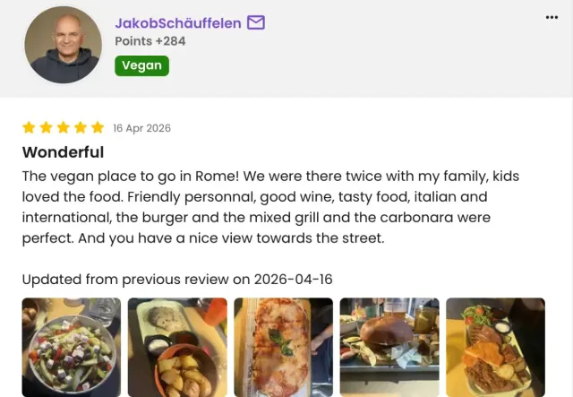 BookNoFees: Εστιατόριο – Buddy Veggy Restaurant Cafè – Rome – Buddy Veggy Εστιατόριο-Καφετέρια, φωτογραφία 3