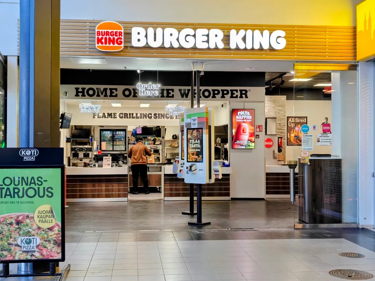 BookNoFees: Σνακ μπαρ – Burger King – Helsinki – Burger King, φωτογραφία 1