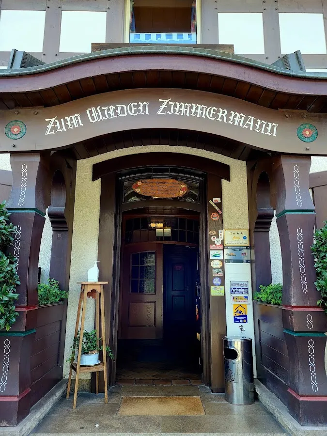 BookNoFees: Εστιατόριο – Landgasthaus Zum wilden Zimmermann – Hallenberg – Αγροτική ταβέρνα «Zum wilden Zimmermann», φωτογραφία 1