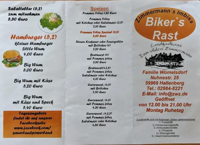 BookNoFees: Εστιατόριο – Landgasthaus Zum wilden Zimmermann – Hallenberg – Αγροτική ταβέρνα «Zum wilden Zimmermann», φωτογραφία 2