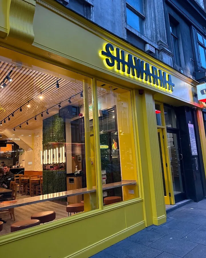 BookNoFees: Εστιατόριο – Shawarma – Dublin – Σαουάρμα, φωτογραφία 1
