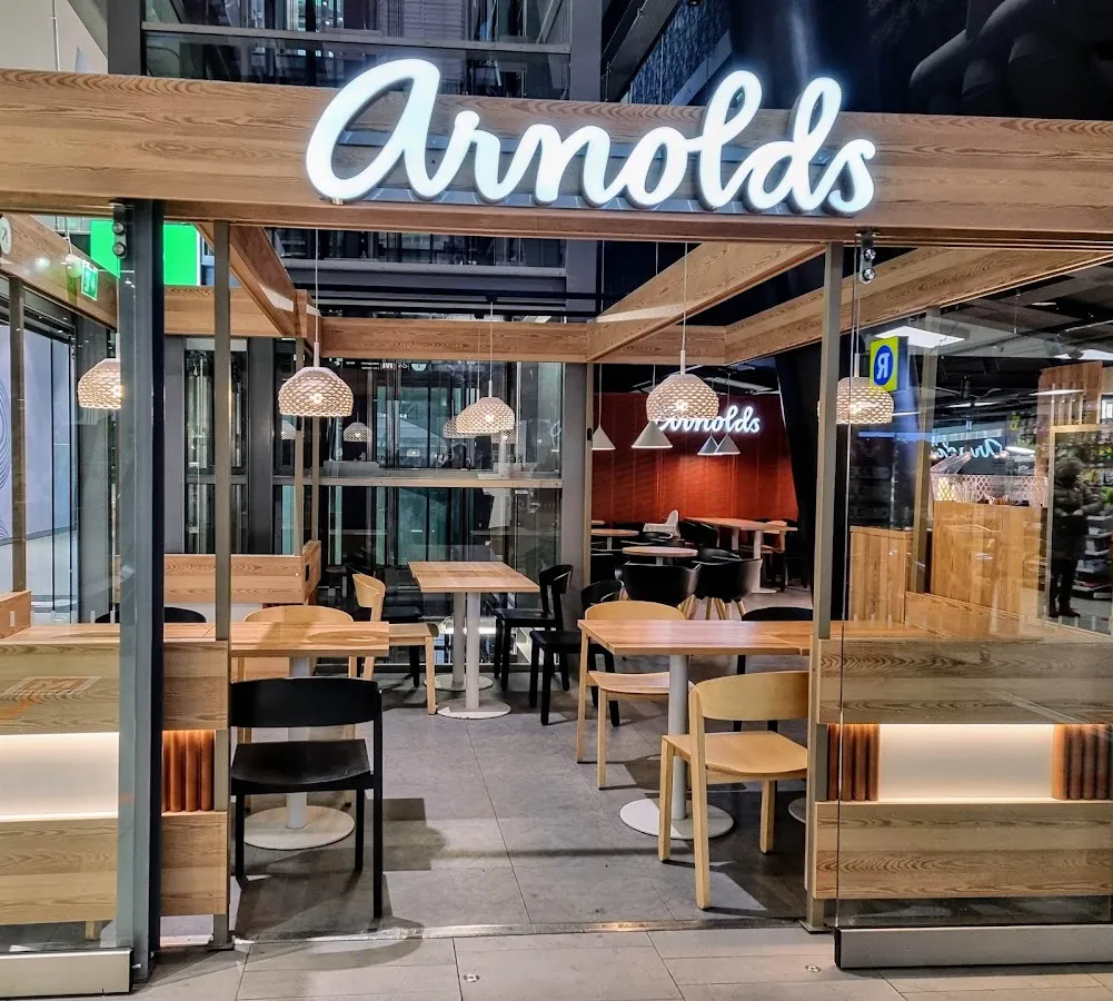 BookNoFees: Καφετέρια – Arnolds – Helsinki – Άρνολντ, φωτογραφία 1