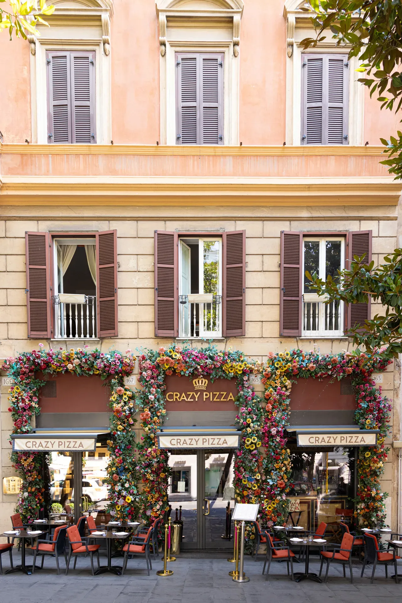 BookNoFees: Εστιατόριο – Crazy Pizza – Rome – Crazy Pizza, φωτογραφία 1