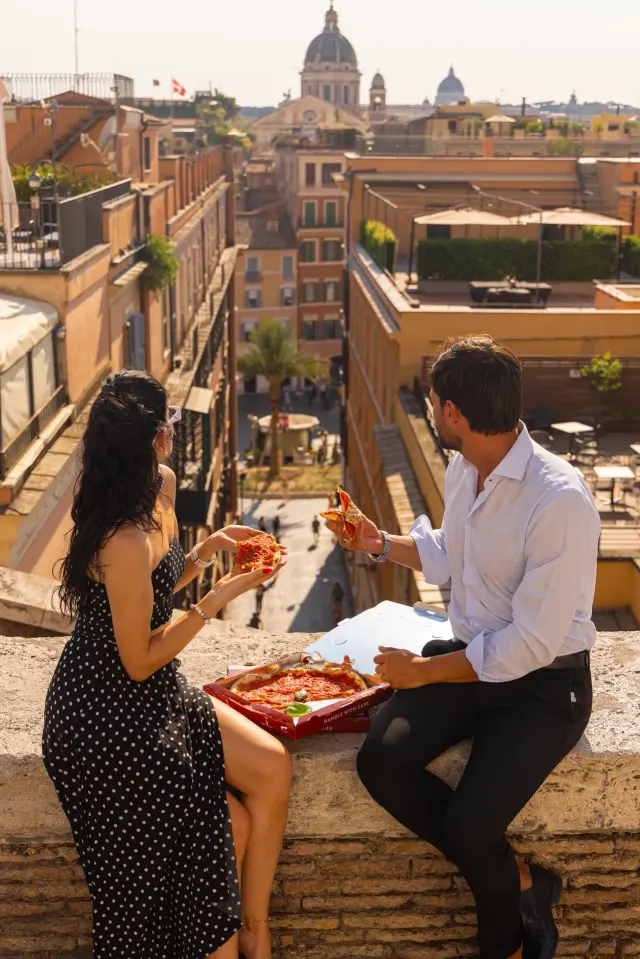 BookNoFees: Εστιατόριο – Crazy Pizza – Rome – Crazy Pizza, φωτογραφία 2