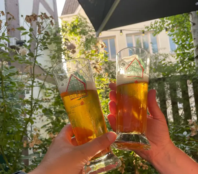 BookNoFees: Εστιατόριο – Brauhaus Zwiebel – Soest – Ζυθοποιείο Zwiebel, φωτογραφία 3