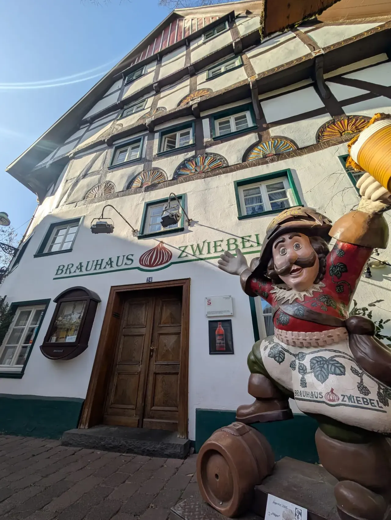 BookNoFees: Εστιατόριο – Brauhaus Zwiebel – Soest – Ζυθοποιείο Zwiebel, φωτογραφία 1
