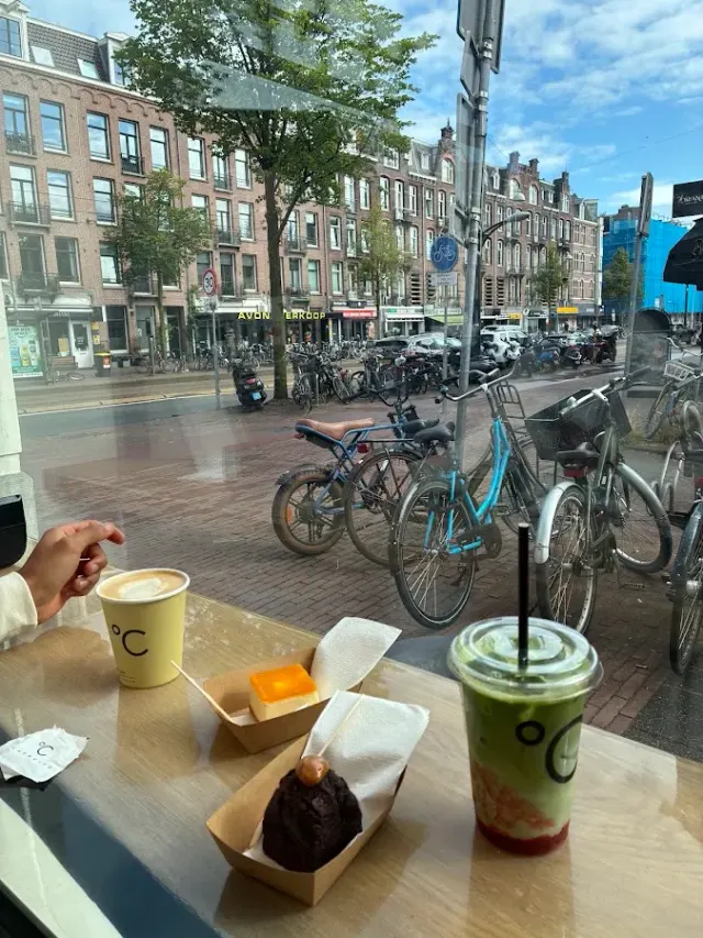 BookNoFees: Εστιατόριο – Cafecito – Amsterdam – Καφεδάκι, φωτογραφία 2