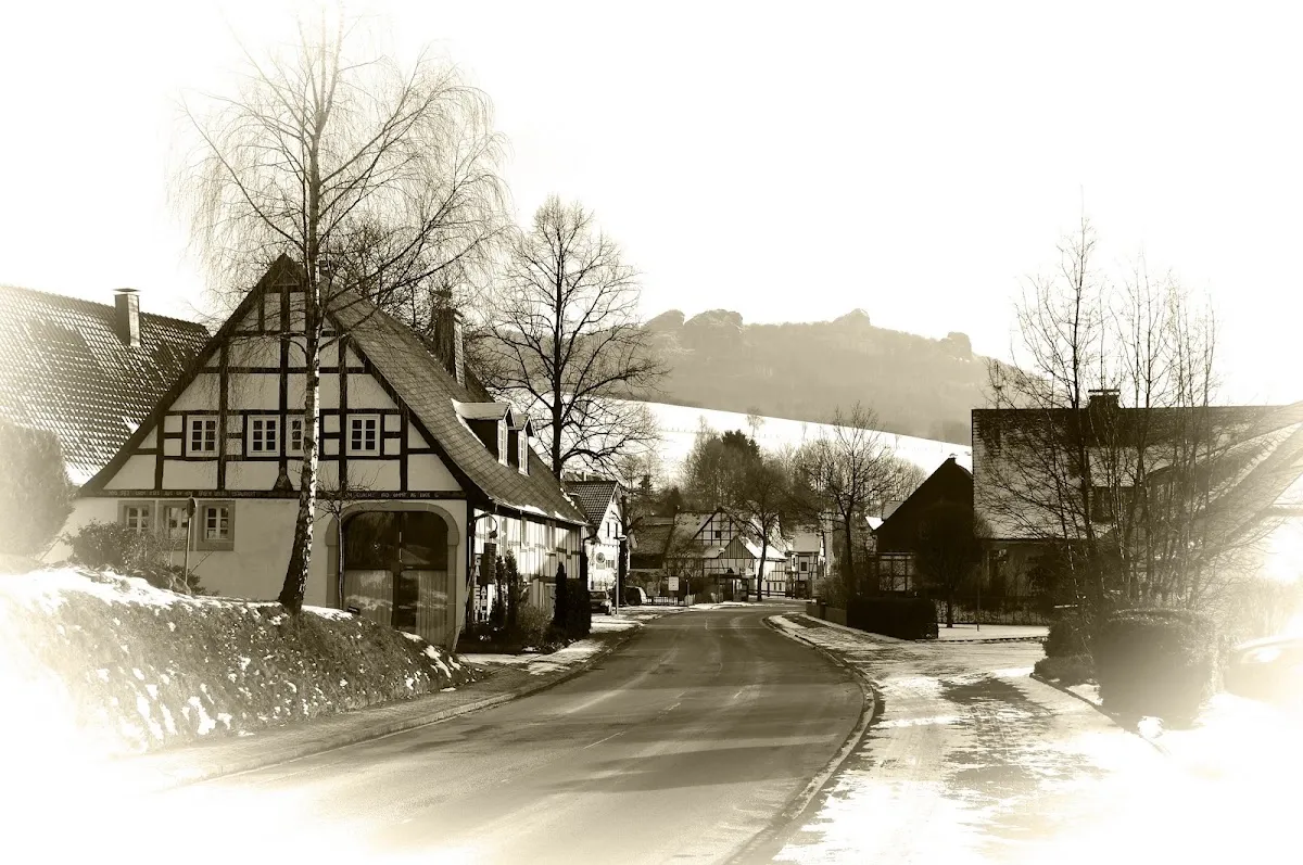 BookNoFees: Εστιατόριο – Landgasthof Körner – Olsberg – Αγροτική Πανδοχείο Körner, φωτογραφία 1