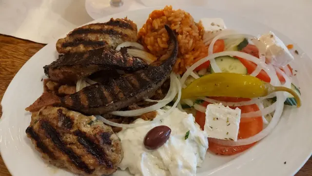 BookNoFees: Εστιατόριο – Olymp Restaurant – Kreuztal – Εστιατόριο Olymp, φωτογραφία 3