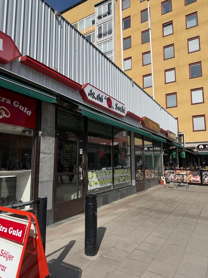 BookNoFees: Σνακ μπαρ – Asahi Sushi – Stockholm – Asahi Sushi, φωτογραφία 1