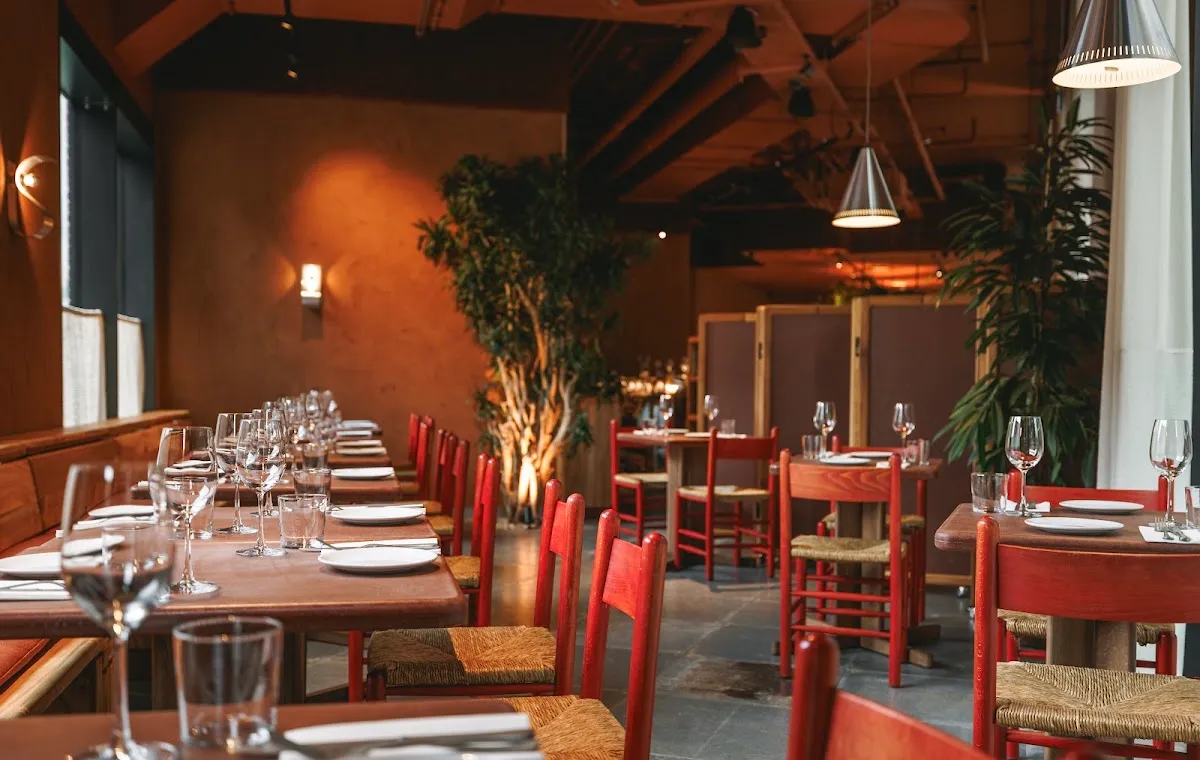 BookNoFees: Εστιατόριο – Ara Restaurant – London – Εστιατόριο «Now», φωτογραφία 1