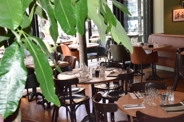 BookNoFees: Εστιατόριο – Le Bistrot lyonnais – Paris – Το Bistrot της Λυών, φωτογραφία 2