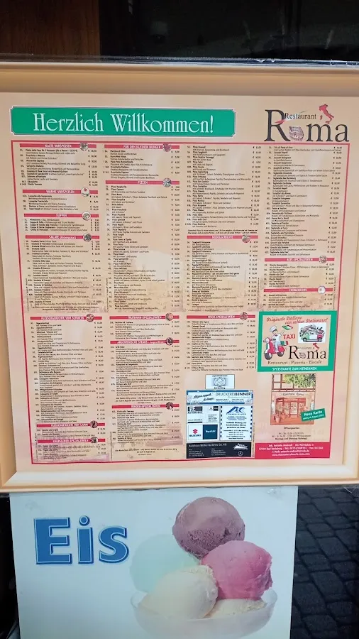 BookNoFees: Εστιατόριο – Ristorante Pizzeria Roma – Bad Berleburg – Εστιατόριο-Πιτσαρία «Ρώμη», φωτογραφία 3