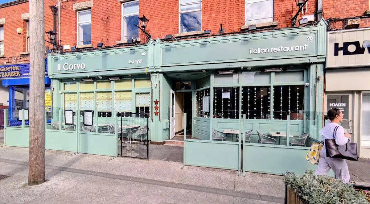 BookNoFees: Εστιατόριο – Il Corvo – Dublin – Το Κοράκι, φωτογραφία 1