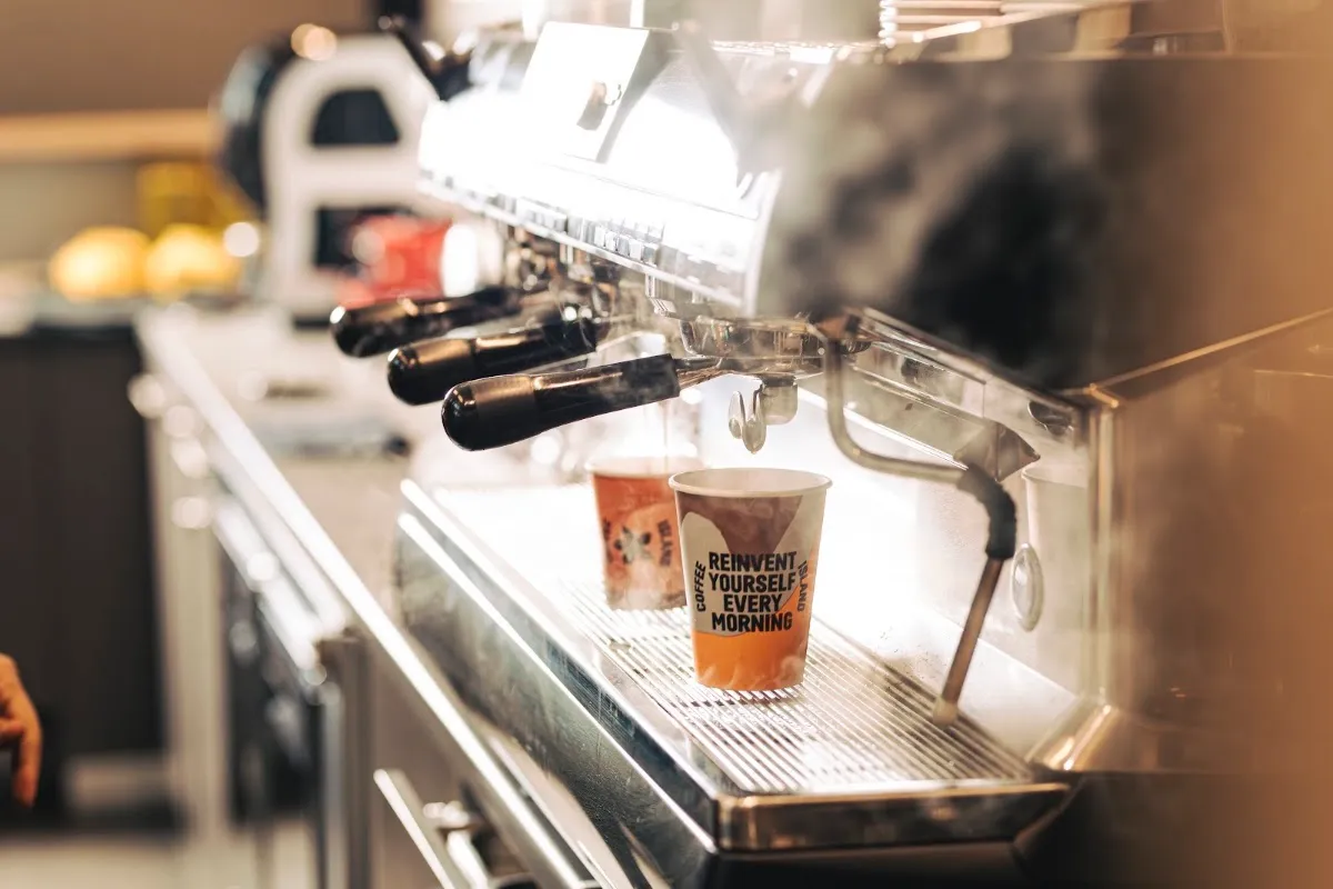 BookNoFees: Καφετέρια – Coffee Island – Athens – Νησί του Καφέ, φωτογραφία 1