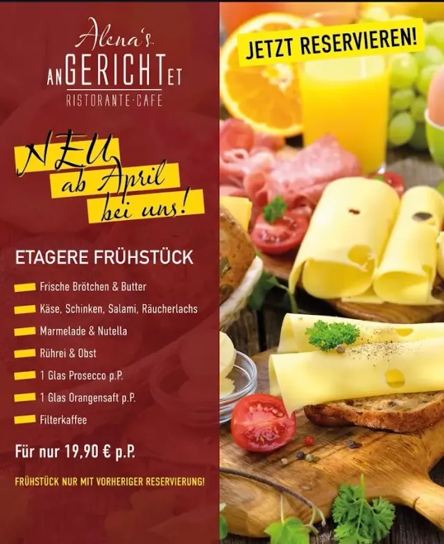 BookNoFees: Εστιατόριο – Café Bistro Angerichtet – Medebach – Café Bistro Σερβιρισμένο, φωτογραφία 2