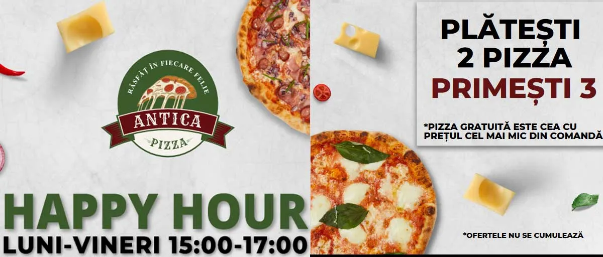 BookNoFees: Εστιατόριο – Antica Pizza – Bucharest – Παλιά Πίτσα, φωτογραφία 1